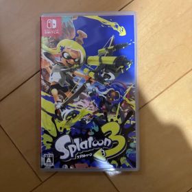 Splatoon 3 Nintendo Switch ソフト