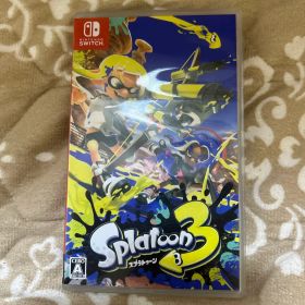 Splatoon 3 Nintendo Switch ソフト