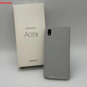 【中古】Xperia Ace III 64GB グレー SOG08 AU版SIMフリー