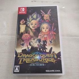 スクウェアエニックス(SQUARE ENIX)のドラゴンクエスト トレジャーズ 蒼き瞳と大空の羅針盤(家庭用ゲームソフト)
