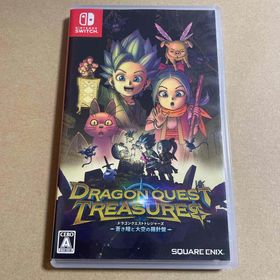 スクウェアエニックス(SQUARE ENIX)のドラゴンクエスト トレジャーズ 蒼き瞳と大空の羅針盤 Switch(家庭用ゲームソフト)