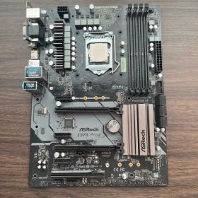 Z370 Pro4 マザーボード Core i7 8700つき ジャンク品