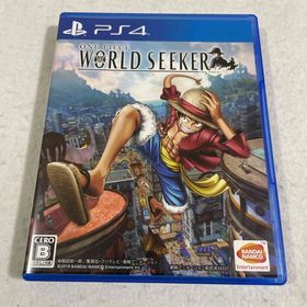 バンダイナムコエンターテインメント(BANDAI NAMCO Entertainment)のPS4 ONE PIECE WORLD SEEKER ワンピース ワールド(家庭用ゲームソフト)