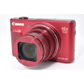 キヤノン(Canon)のCanon PowerShot SX720 HS レッド デジタルカメラ(コンパクトデジタルカメラ)