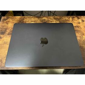 アップル(Apple)のApple MacBook Air m2 16GB 256GB ミッドナイト(ノートPC)