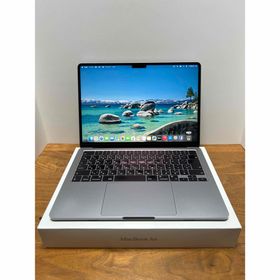 マック(Mac (Apple))の美品&高性能❗️MacBook Air 2022 M2 16GB&512GB(ノートPC)