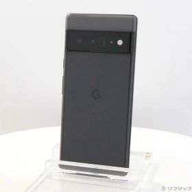 【中古】GOOGLE(グーグル) Google Pixel 6 Pro 128GB ストーミーブラック GF5KQ SIMフリー 【276-ud】