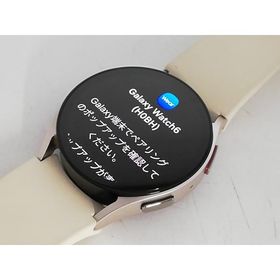 【中古】SAMSUNG Galaxy Watch6 40mm Wi-Fi/Bluetoothモデル SM-R930NZEAXJP ゴールド【大宮東口】保証期間１ヶ月【ランクB】