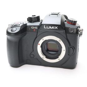《美品》Panasonic LUMIX GH5II ボディ DC-GH5M2