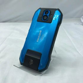 【中古】【au】KKYOCERA TORQUE G04 KYV46 ブルー SIMロック解除済 64GB+4GB スマートフォン Android[19]