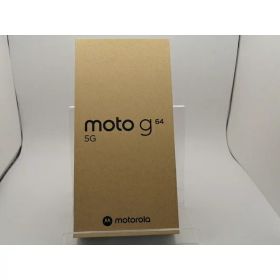【未使用】MOTOROLA 国内版 【SIMフリー】 moto g64 5G シルバーブルー 8GB 128GB PB2G0001JP【川崎駅前】保証期間3ヶ月