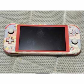 ニンテンドースイッチ(Nintendo Switch)のNintendo Switch Lite コーラル (本体のみ)(家庭用ゲーム機本体)