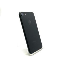 【全額返金保証】【最速発送】 iPhone 7 128GB ブラック au 白ロム 動作確認済 79%