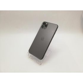 【中古】Apple iPhone 11 Pro Max 64GB スペースグレイ （海外版SIMロックフリー）【ECセンター】保証期間１ヶ月【ランクC】