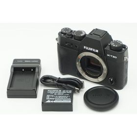 FUJIFILM ミラーレス一眼 X-T20 ボディ ブラック X-T20-B
