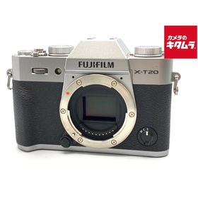【中古】 【良品】 フジフイルム X-T20 ボディ シルバー