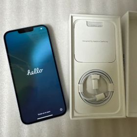 『極美品』iPhone14 Plus 128GB ブルー