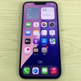 【極美品】 iPhone14Plus 256GB ブルー SIMフリー 21710