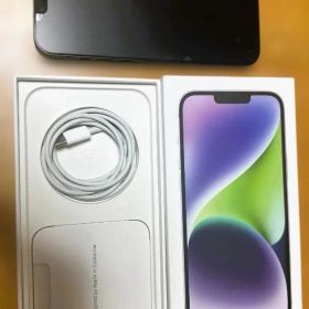 iPhone14 Plus 128GB 黒 箱付 SIMフリー 美品