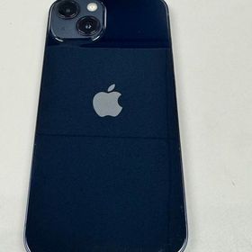 【モバイルBOX】美品 電池80%SIMフリー iPhone13 128GB ミッドナイト