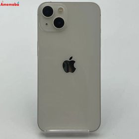 爆速発送iPhone13 128GB スターライト MLND3J/A AU版SIMフリー ジャンク品