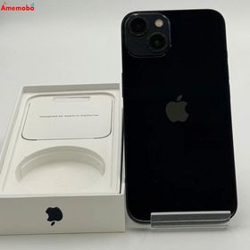 爆速発送iPhone13 128GB ミッドナイト MLNC3J/A AU版SIMフリー ジャンク品