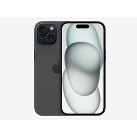 新品未開封 SIMフリー iPhone 15 128GB Black MTMH3J/A Apple 本体★ストアレビュー投稿でプレゼント中！