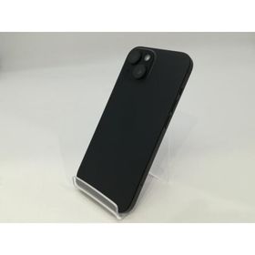 【中古】Apple 国内版 【SIMフリー】 iPhone 15 256GB ブラック MTMN3J/A【浜松駅前】保証期間１ヶ月【ランクC】