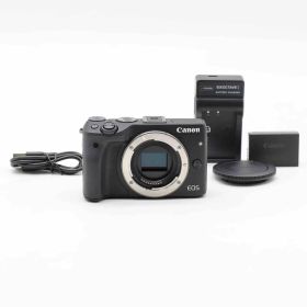 超美品★ Canon EOS M3 ボディ ブラック #712