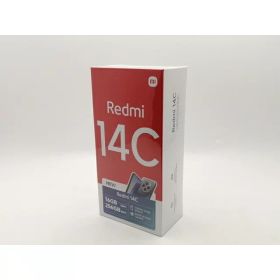 【未使用】Xiaomi 国内版 【SIMフリー】 Redmi 14C ミッドナイトブラック 8GB 256GB【千葉】保証期間3ヶ月