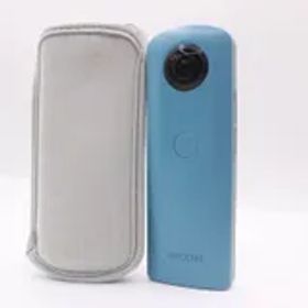 ★良品★リコー RICOH RICOH THETA SC ブルー 全天球カメラ #7112@a RO3582