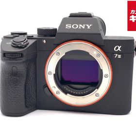 【中古】 【良品】 ソニー α7III ボディ [ILCE-7M3] 【ミラーレス一眼】 【6ヶ月保証】