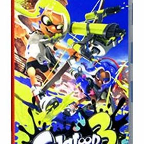 【中古】Switch スプラトゥーン3