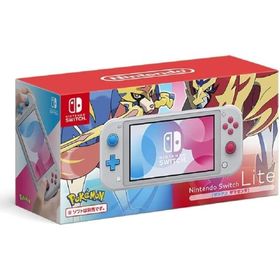 【整備済み品】 Nintendo Switch Lite 本体 ザシアン・ザマゼンタ 任天堂 ニンテンドー スイッチ ライト 180日保証 [video game]