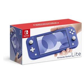★Nintendo Switch Lite ブルー HDH-S-BBZAA 任天堂 Switch 本体 未使用 新品※量販店印付き場合あり