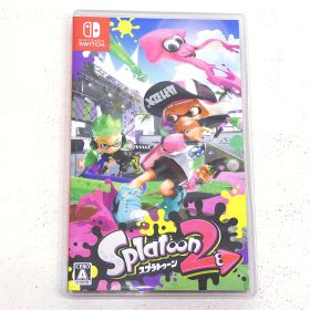 【小牧店】Switch スプラトゥーン2 ゲームソフト 【PI646-4144】