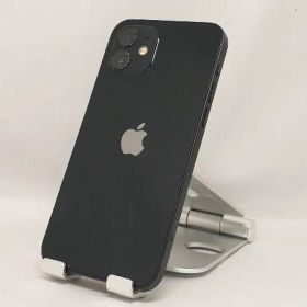 docomo 【SIMロックなし】MGHU3J/A iPhone 12 128GB ブラック docomo