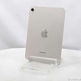 iPad mini(A17 Pro) 128GB スターライト MXPQ3J／A SIMフリー ［8.3インチ液晶／A17 Pro］
