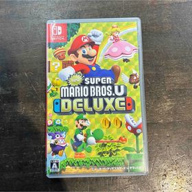 ニンテンドースイッチ(Nintendo Switch)のSwitch new スーパーマリオブラザーズ U デラックス ソフト(家庭用ゲームソフト)