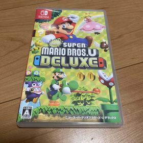 ニンテンドウ(任天堂)の0712022 Switch New スーパーマリオブラザーズ U デラックス(家庭用ゲームソフト)