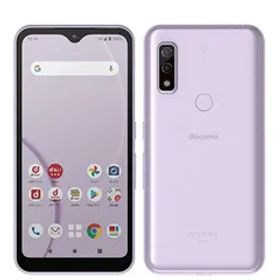 【中古】 F-51B arrows We パープル SIMフリー 本体 ドコモ スマホ【送料無料】 f51bpu7mtm