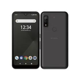 【新古品】FCNT arrows We FCG01 ブラック 富士通 アンドロイド スマホ スマートフォン【海外直輸入ＵＳＥＤ品】 ※沖縄・離島配送不可