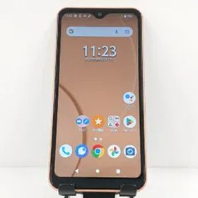 arrows We FCG01 au ローズゴールド 送料無料 本体 c11547