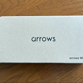 新品未開封 SIMフリー Arrows We2 128GB ライトブルー色