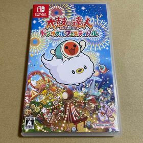 バンダイナムコエンターテインメント(BANDAI NAMCO Entertainment)の太鼓の達人 ドンダフルフェスティバル Nintendo Switch(家庭用ゲームソフト)