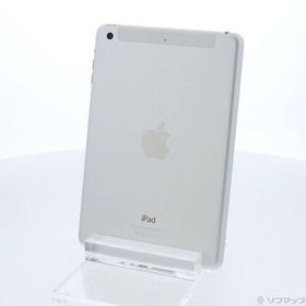 〔中古〕Apple(アップル) iPad mini 3 64GB シルバー MGJ12J／A SoftBank〔276-ud〕