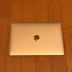 ゴールド MacBook 2017 本体
