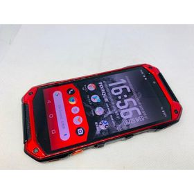 ★送料無料★美品★au★KYV46★レッド★0080280005039★SYS★01/07