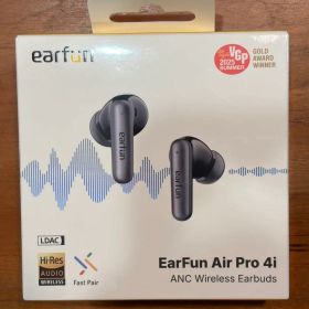 ［新品未開封］EarFun Air Pro 4i ブラック