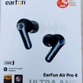 EarFun Air Pro 4 + Creative BT-W6